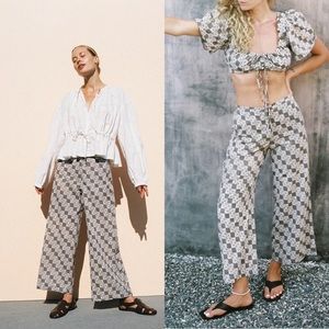 Ciao Lucia Orlando Pant Terra Wide Leg